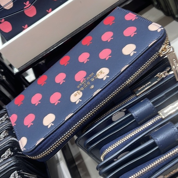 Kate Spade Staci Large Red Apple Continental Wallet
Multi - Picture 12 of 16